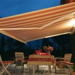Awning gulung