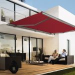 awning gulung murah