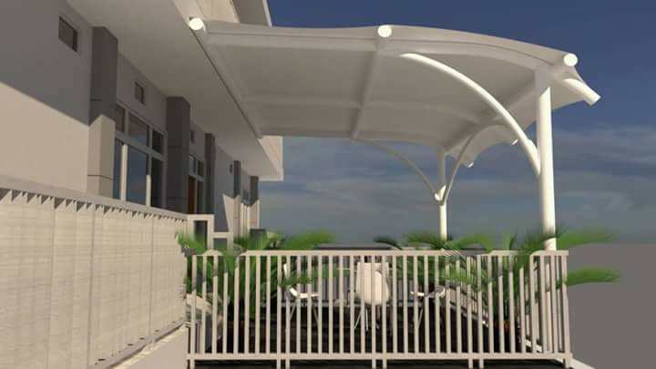 tenda membrane murah