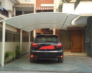 tenda membrane untuk tempat parkir