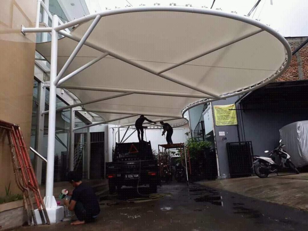 Tenda membrane di Jakarta barat