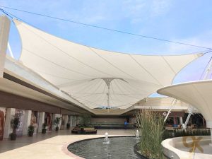 Ahli Pemasangan Kanopi Membrane di Kelapa Dua
