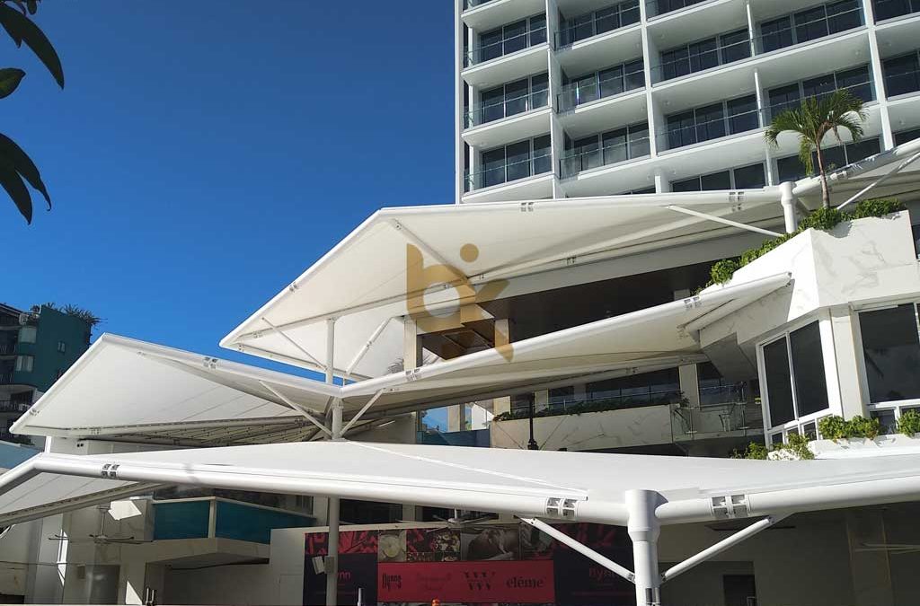 Jasa Pembuatan Kanopi Membrane di Jakarta dan Tangerang