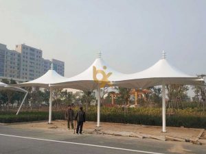 spesialis kanopi membran teras serpong