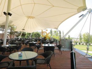 spesialis kanopi membran teras serpong