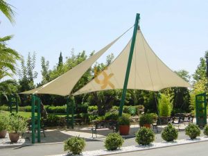 spesialis kanopi membran teras serpong