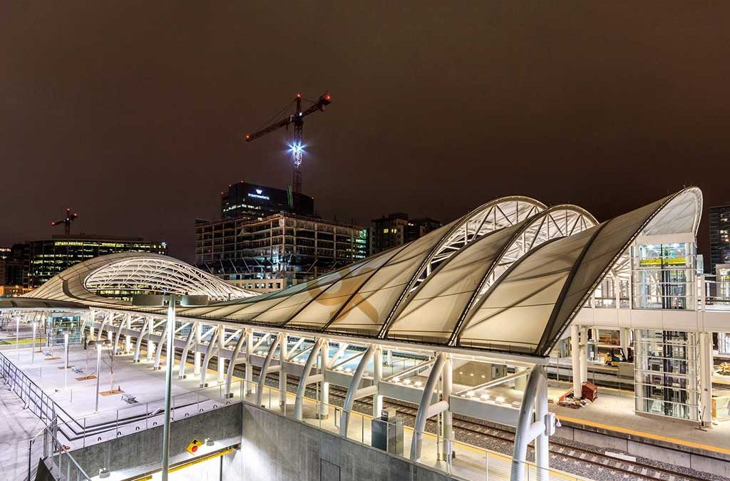 Tenda Membrane Jakarta Timur Stasiun Kereta
