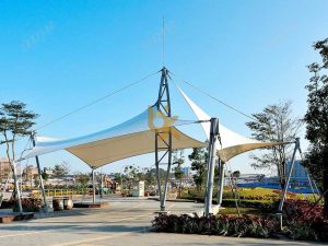 spesialis kanopi membran teras serpong
