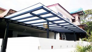 spesialis kanopi membran teras serpong