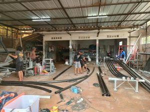spesialis kanopi membran teras serpong
