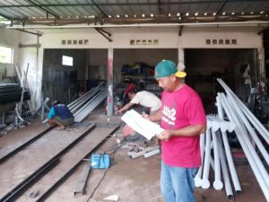 spesialis kanopi membran teras serpong