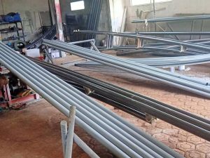 spesialis kanopi membran teras serpong