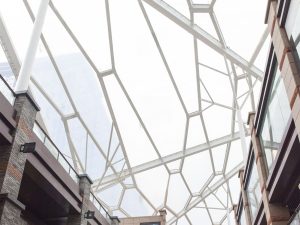 spesialis kanopi membran teras serpong