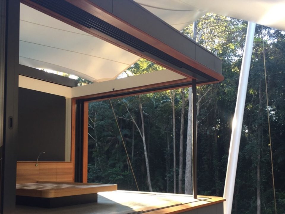 modern canopy, house exterior, patio design