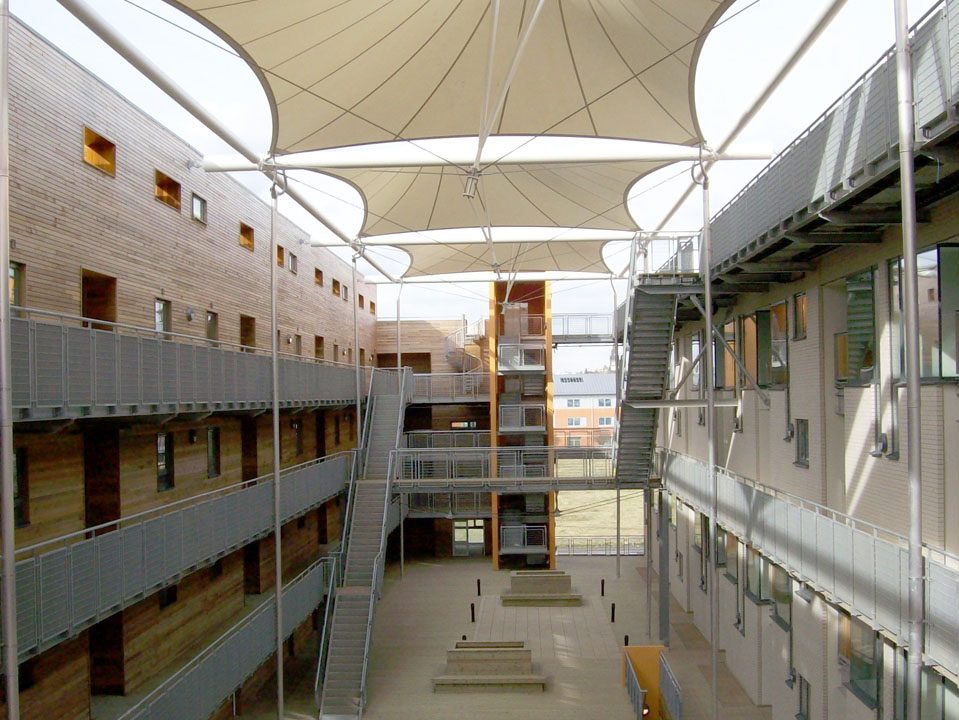 modern canopy, house exterior, patio design