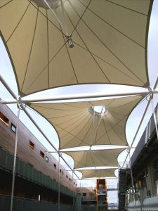 spesialis kanopi membran teras serpong