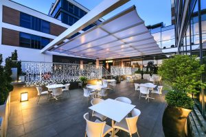 spesialis kanopi membran teras serpong