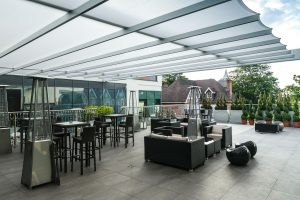 spesialis kanopi membran teras serpong