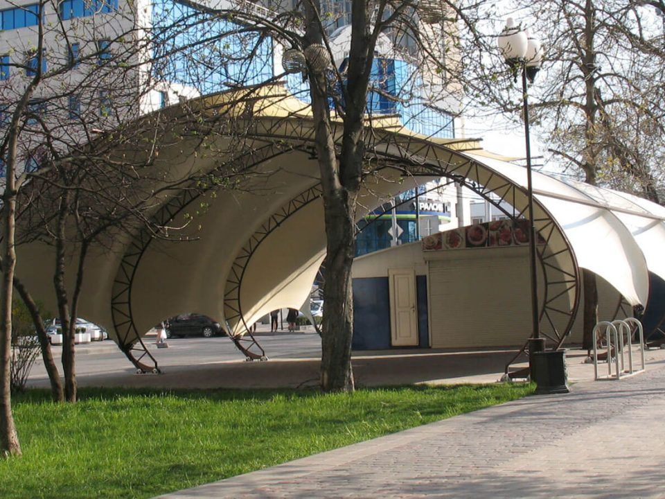 modern canopy, house exterior, patio design