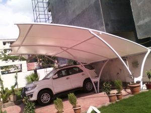 spesialis kanopi membran teras serpong