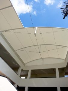 spesialis kanopi membran teras serpong