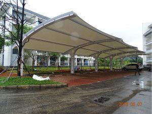 spesialis kanopi membran teras serpong