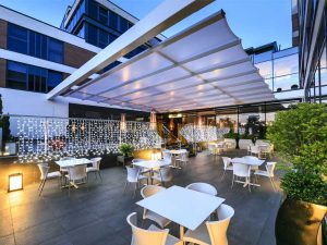 spesialis kanopi membran teras serpong