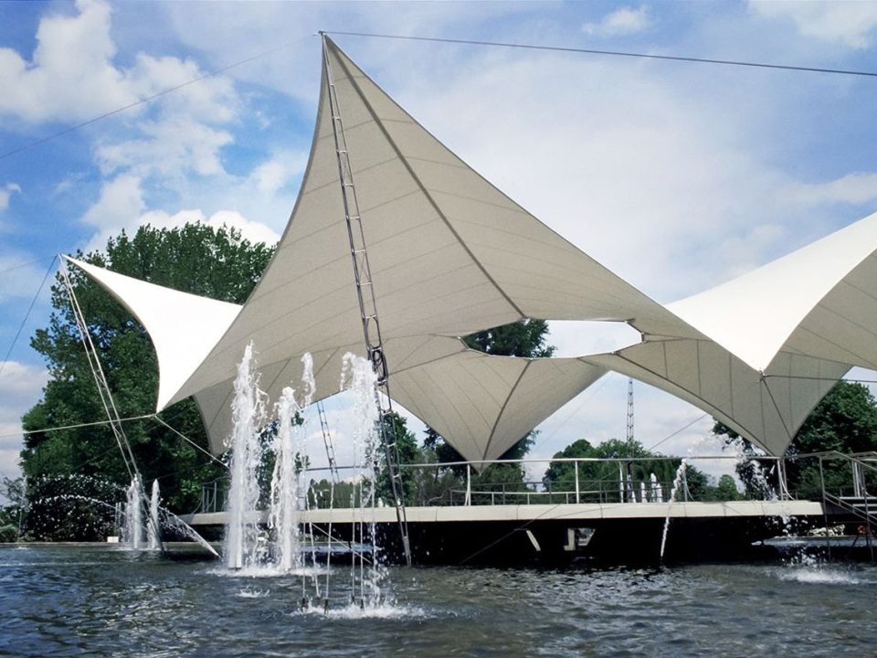 modern canopy, house exterior, patio design