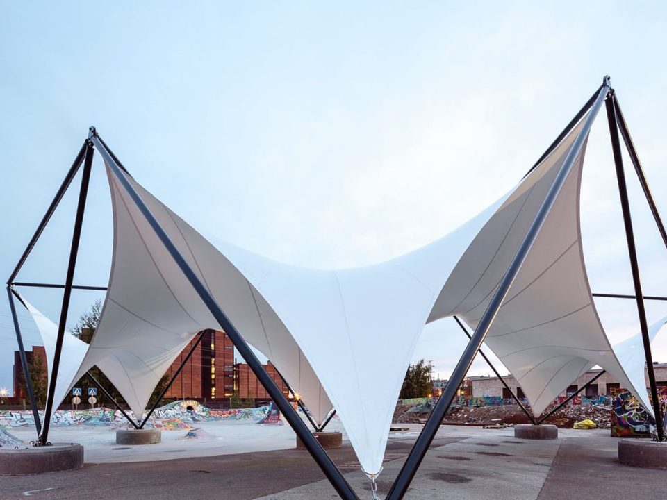 modern canopy, house exterior, patio design