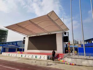 spesialis kanopi membran teras serpong