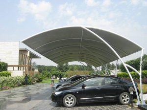 spesialis kanopi membran teras serpong