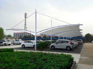 spesialis kanopi membran teras serpong