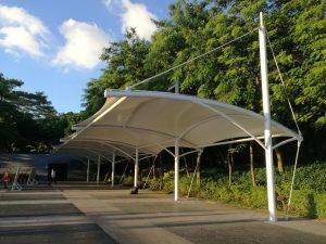spesialis kanopi membran teras serpong