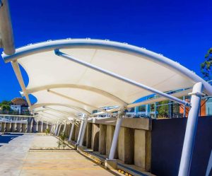 spesialis kanopi membran teras serpong