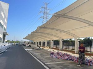 spesialis kanopi membran teras serpong