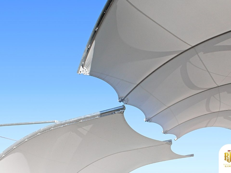 modern canopy, house exterior, patio design