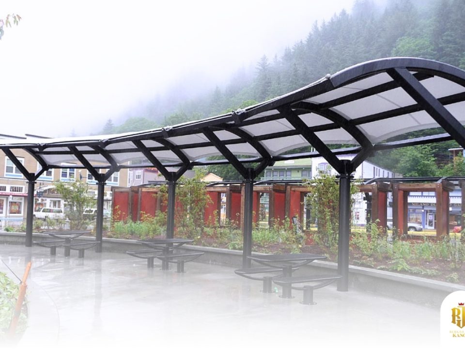 modern canopy, house exterior, patio design