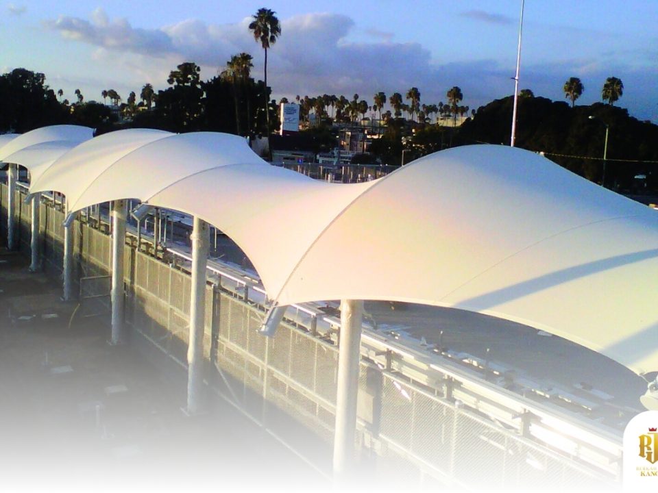 modern canopy, house exterior, patio design