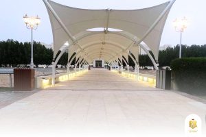 modern canopy, house exterior, patio design