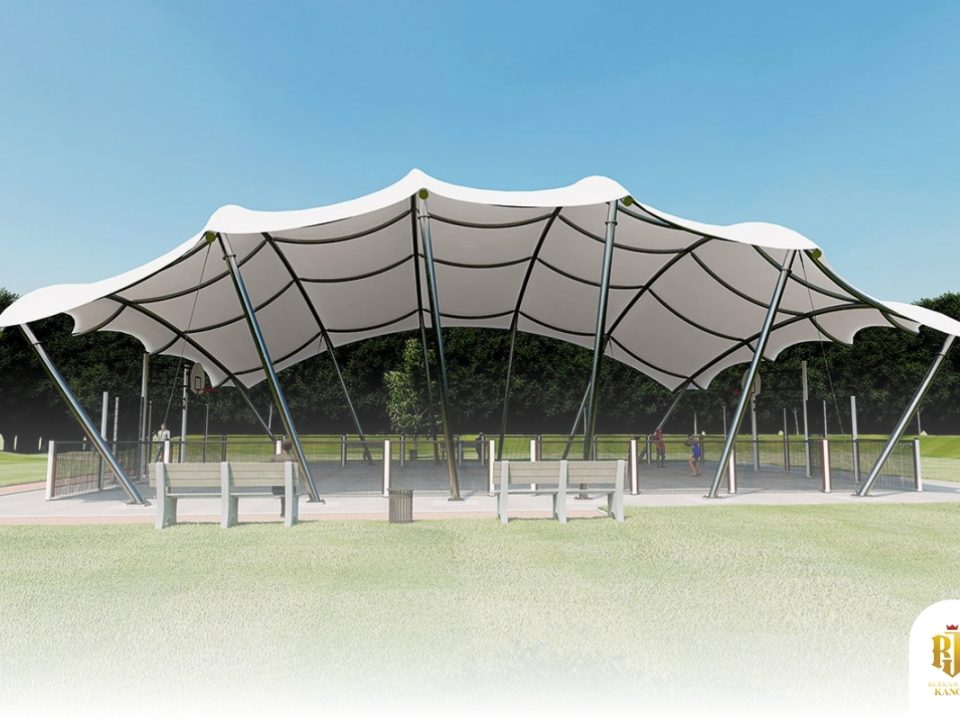 modern canopy, house exterior, patio design