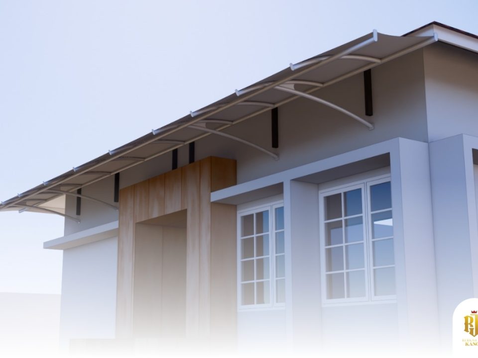 modern canopy, house exterior, patio design