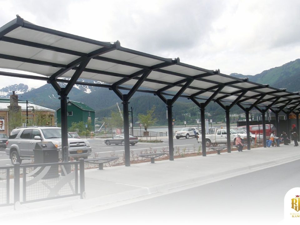 modern canopy, house exterior, patio design