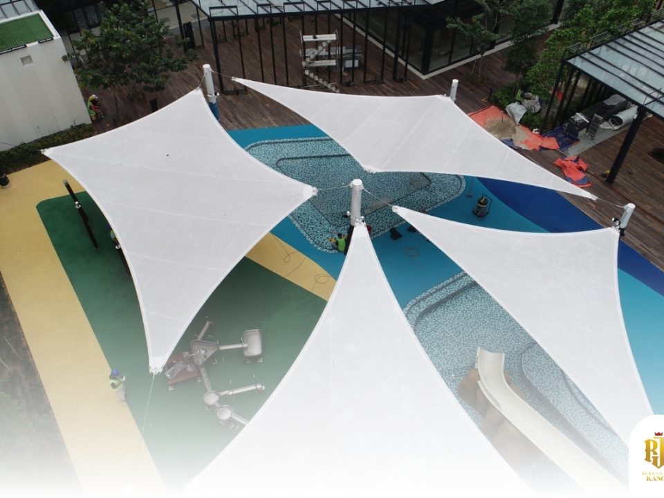 modern canopy, house exterior, patio design