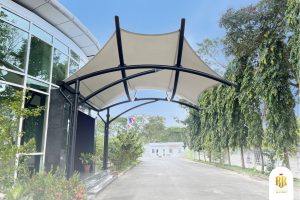 tenda membran, jakarta, indonesia