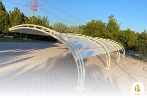 modern canopy, jakarta, membrane