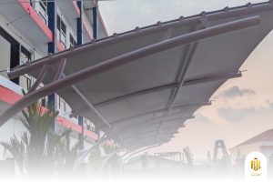 tenda membran, jakarta, indonesia