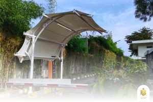 tenda membran, jakarta, indonesia