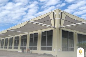 canopy, membrane, serpong