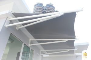 canopy, membrane, terrace