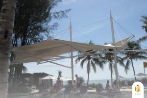 modern canopy, jakarta, membrane